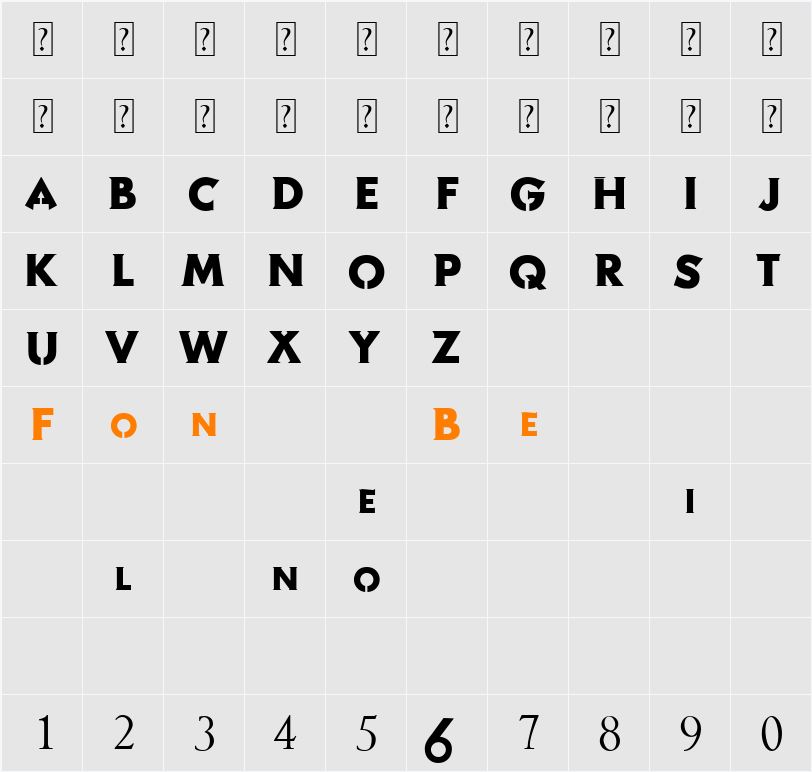 MuOnline Character Map