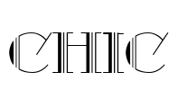 Chic Font Image