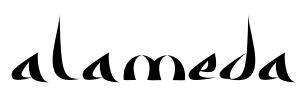 Alameda Font Image