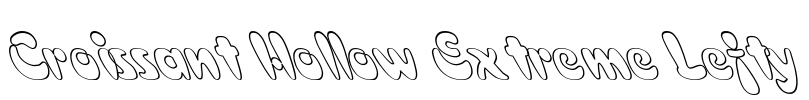 Croissant Hollow Extreme Lefty