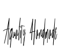 Aquality Handmade Font Image