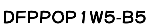 DFPPOP1W5-B5
