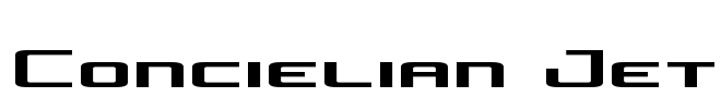 Concielian Jet