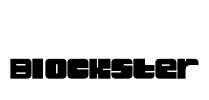 Blockster Font Image