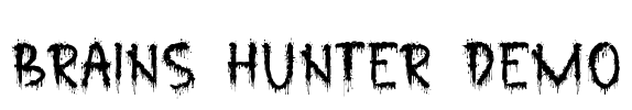 Brains Hunter Demo