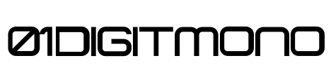 01 DigitMono