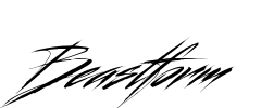 Beastform  Font Image