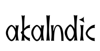 akaIndic Font Image