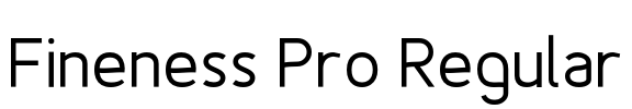 Fineness Pro Regular