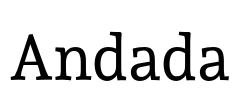 Andada Font Image