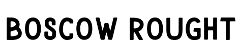 BOSCOW ROUGHT