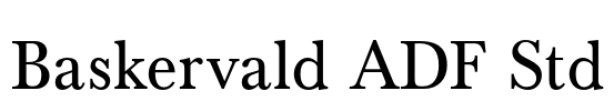 Baskervald ADF Std