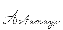 Astamaya Font Image