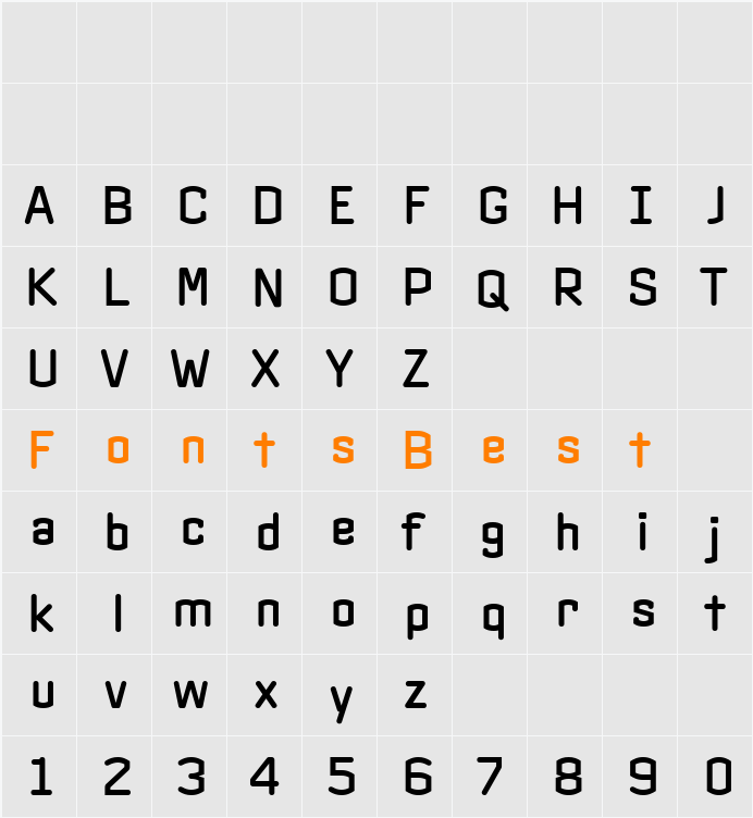 Clicker Character Map