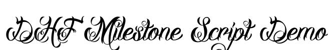DHF Milestone Script Demo
