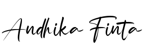 Andhika Finta Font Image