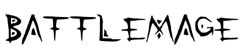 BattleMage Font Image