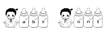 Baby Font