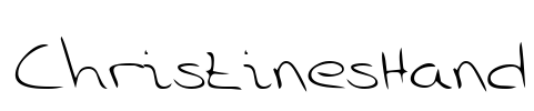 ChristinesHand