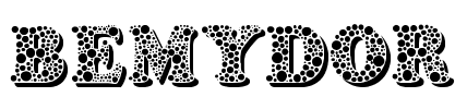 Bemydor Font Image