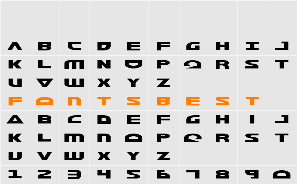 Morse NK Character Map