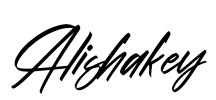 Alishakey Font Image
