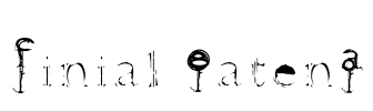 Finial-EatenA
