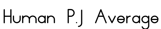 Human P.J Average