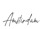 Amstirdam Font Image