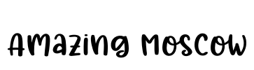 Amazing Moscow Font Image