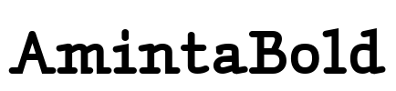 AmintaBold