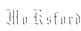 MoKsford Font Image