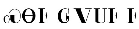 Cherokee Font Image