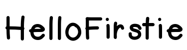 HelloFirstie