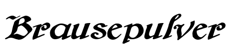 Brausepulver