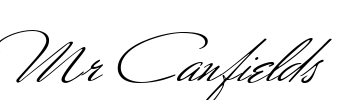 Mr Canfields