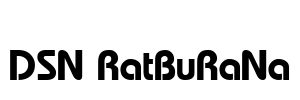DSN RatBuRaNa Font Image