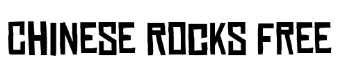 Chinese Rocks Free