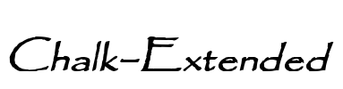Chalk-Extended