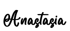 Anastasia Font Image