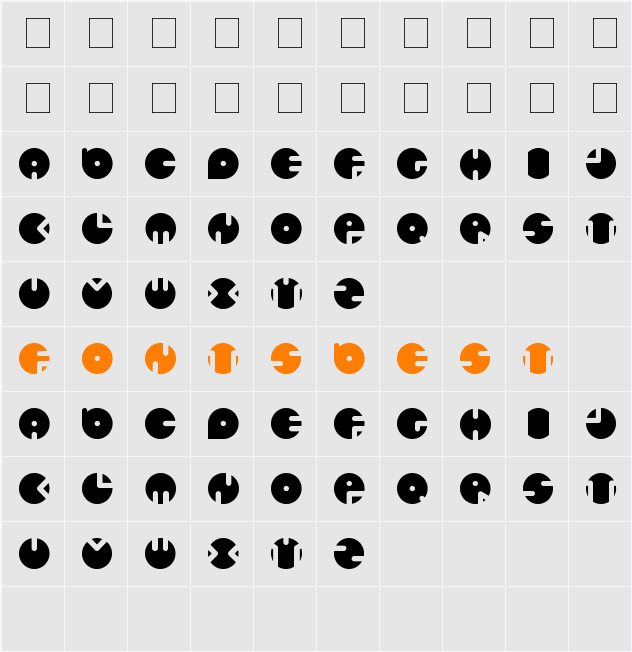 Circles_New Character Map