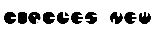 Circles_New Font Image