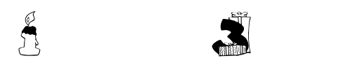 BirthdayDigits Font Image