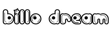 Billo Dream Font Image