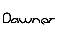 Dawner Font Image