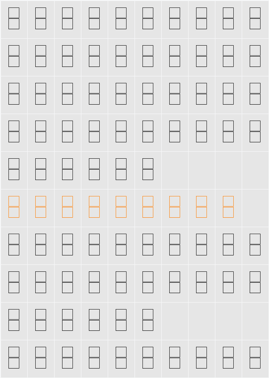 Boxes Character Map