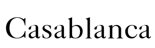 Casablanca