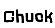 Chuck Font Image