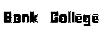 Bonk College