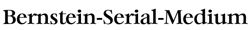 Bernstein-Serial-Medium